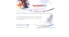 Desktop Screenshot of burncentrecare.co.uk